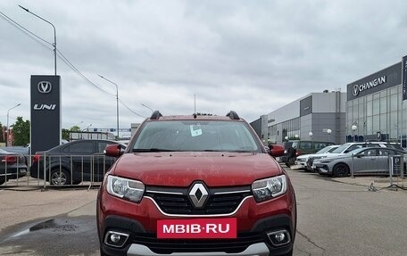 Renault Sandero II рестайлинг, 2020 год, 1 079 000 рублей, 8 фотография