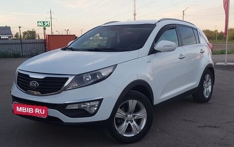 KIA Sportage III, 2013 год, 1 200 000 рублей, 1 фотография