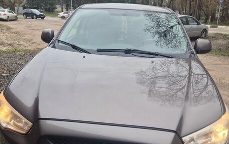 Mitsubishi ASX I рестайлинг, 2010 год, 1 100 000 рублей, 1 фотография
