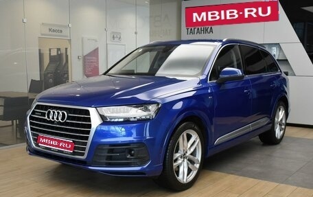 Audi Q7, 2016 год, 4 590 000 рублей, 1 фотография