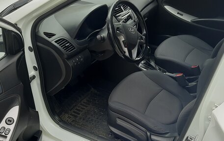 Hyundai Solaris II рестайлинг, 2016 год, 1 100 000 рублей, 15 фотография