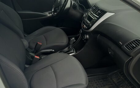 Hyundai Solaris II рестайлинг, 2016 год, 1 100 000 рублей, 16 фотография
