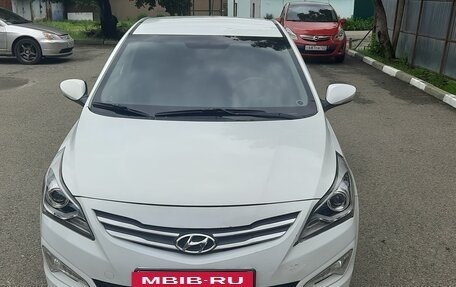 Hyundai Solaris II рестайлинг, 2016 год, 1 100 000 рублей, 7 фотография