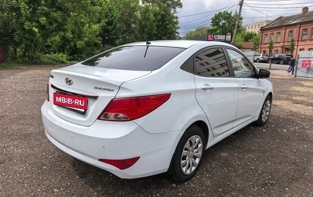 Hyundai Solaris II рестайлинг, 2015 год, 1 095 000 рублей, 5 фотография