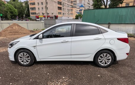 Hyundai Solaris II рестайлинг, 2015 год, 1 095 000 рублей, 8 фотография
