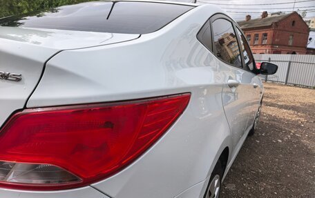 Hyundai Solaris II рестайлинг, 2015 год, 1 095 000 рублей, 10 фотография