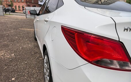 Hyundai Solaris II рестайлинг, 2015 год, 1 095 000 рублей, 9 фотография