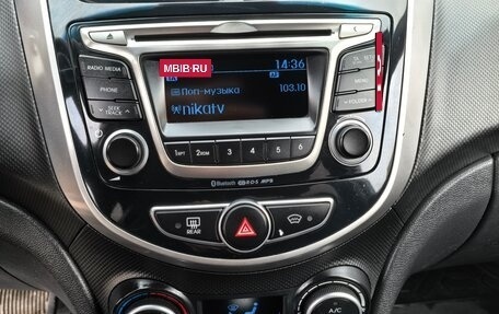 Hyundai Solaris II рестайлинг, 2015 год, 1 095 000 рублей, 13 фотография