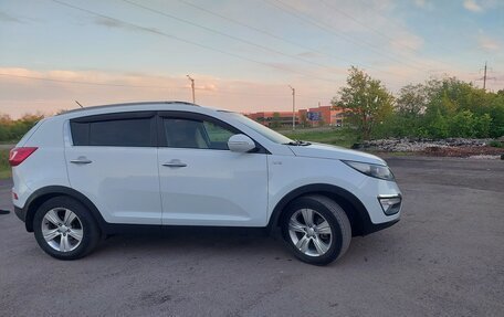 KIA Sportage III, 2013 год, 1 200 000 рублей, 2 фотография