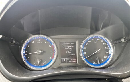 Suzuki SX4 II рестайлинг, 2014 год, 1 300 000 рублей, 9 фотография