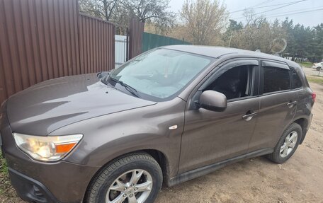Mitsubishi ASX I рестайлинг, 2010 год, 1 100 000 рублей, 2 фотография