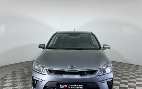 KIA Rio IV, 2018 год, 1 347 000 рублей, 2 фотография