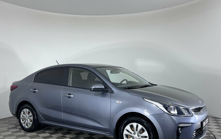 KIA Rio IV, 2018 год, 1 347 000 рублей, 3 фотография