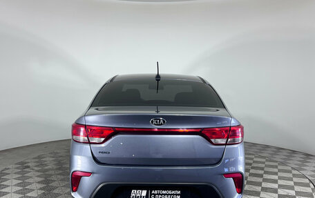 KIA Rio IV, 2018 год, 1 347 000 рублей, 5 фотография