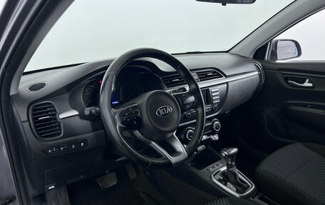 KIA Rio IV, 2018 год, 1 347 000 рублей, 11 фотография
