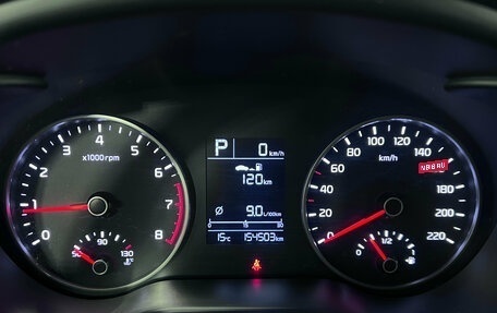 KIA Rio IV, 2018 год, 1 347 000 рублей, 12 фотография