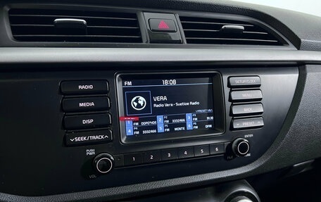KIA Rio IV, 2018 год, 1 347 000 рублей, 13 фотография