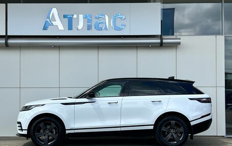 Land Rover Range Rover Velar I, 2017 год, 4 290 000 рублей, 5 фотография