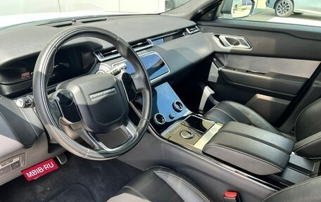 Land Rover Range Rover Velar I, 2017 год, 4 290 000 рублей, 9 фотография