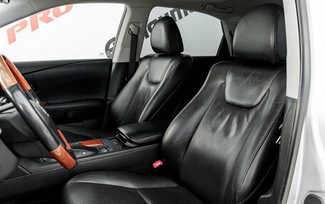 Lexus RX III, 2010 год, 2 530 000 рублей, 10 фотография