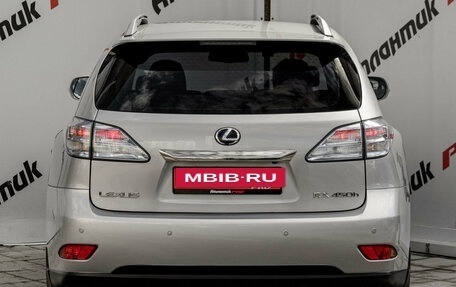 Lexus RX III, 2010 год, 2 530 000 рублей, 5 фотография