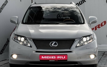 Lexus RX III, 2010 год, 2 530 000 рублей, 2 фотография