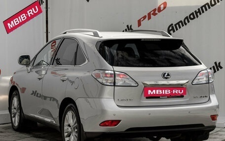 Lexus RX III, 2010 год, 2 530 000 рублей, 4 фотография