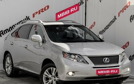 Lexus RX III, 2010 год, 2 530 000 рублей, 3 фотография
