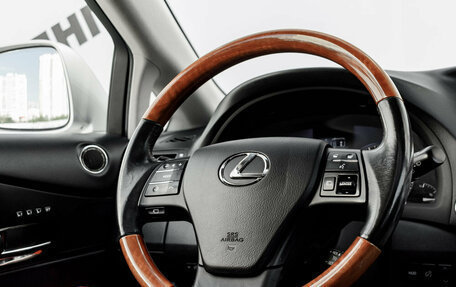 Lexus RX III, 2010 год, 2 530 000 рублей, 14 фотография