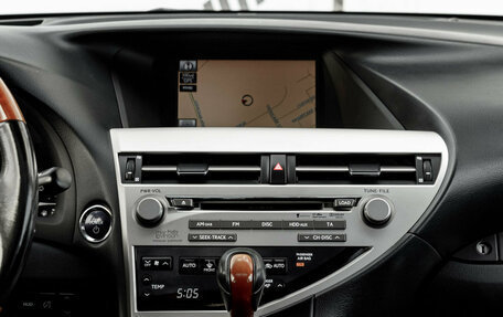 Lexus RX III, 2010 год, 2 530 000 рублей, 18 фотография