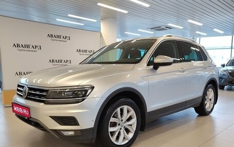 Volkswagen Tiguan II, 2017 год, 2 125 000 рублей, 1 фотография
