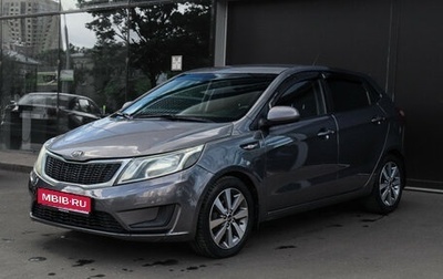 KIA Rio III рестайлинг, 2013 год, 700 000 рублей, 1 фотография