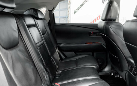 Lexus RX III, 2010 год, 2 530 000 рублей, 28 фотография