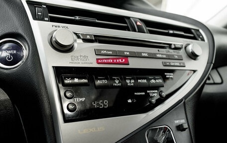 Lexus RX III, 2010 год, 2 530 000 рублей, 24 фотография