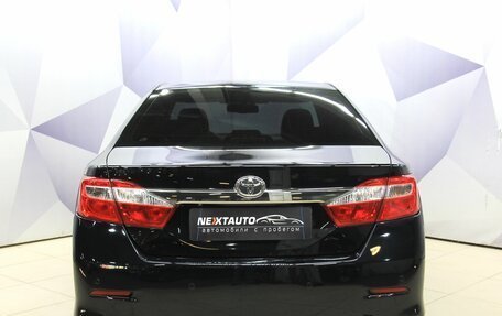 Toyota Camry, 2014 год, 1 588 300 рублей, 5 фотография