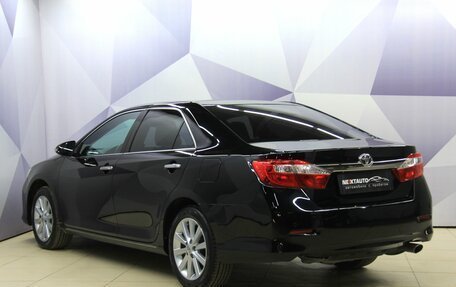 Toyota Camry, 2014 год, 1 588 300 рублей, 3 фотография
