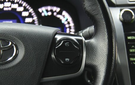 Toyota Camry, 2014 год, 1 588 300 рублей, 20 фотография