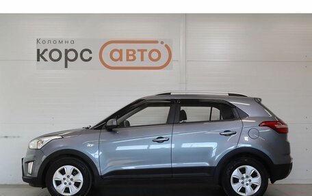 Hyundai Creta I рестайлинг, 2020 год, 2 055 000 рублей, 2 фотография