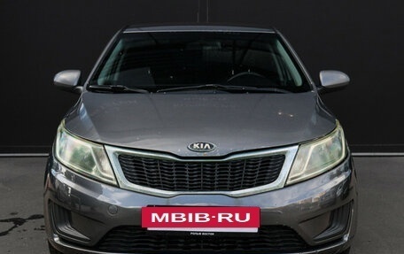 KIA Rio III рестайлинг, 2013 год, 700 000 рублей, 2 фотография