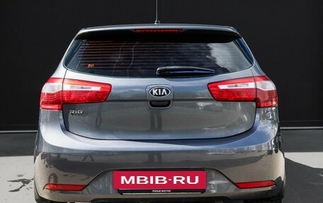 KIA Rio III рестайлинг, 2013 год, 700 000 рублей, 5 фотография