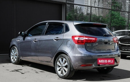 KIA Rio III рестайлинг, 2013 год, 700 000 рублей, 7 фотография
