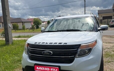 Ford Explorer VI, 2013 год, 1 700 000 рублей, 1 фотография