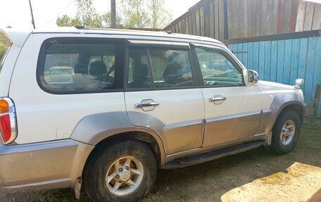 Hyundai Terracan I, 2001 год, 450 000 рублей, 11 фотография