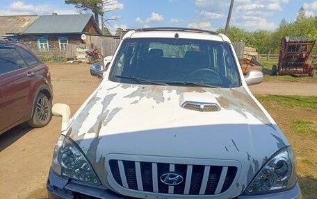 Hyundai Terracan I, 2001 год, 450 000 рублей, 9 фотография