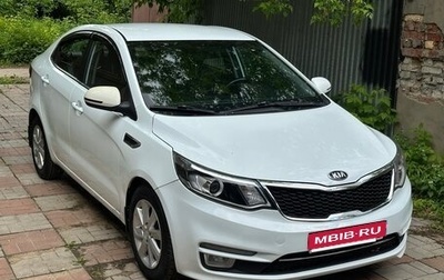 KIA Rio III рестайлинг, 2015 год, 970 000 рублей, 1 фотография