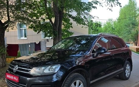 Volkswagen Touareg III, 2012 год, 1 690 000 рублей, 1 фотография