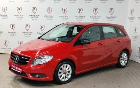 Mercedes-Benz B-Класс, 2012 год, 944 000 рублей, 1 фотография