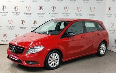 Mercedes-Benz B-Класс, 2012 год, 944 000 рублей, 1 фотография