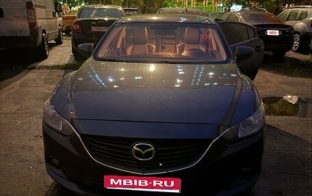 Mazda 6, 2013 год, 1 410 000 рублей, 2 фотография