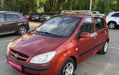Hyundai Getz I рестайлинг, 2007 год, 370 000 рублей, 1 фотография
